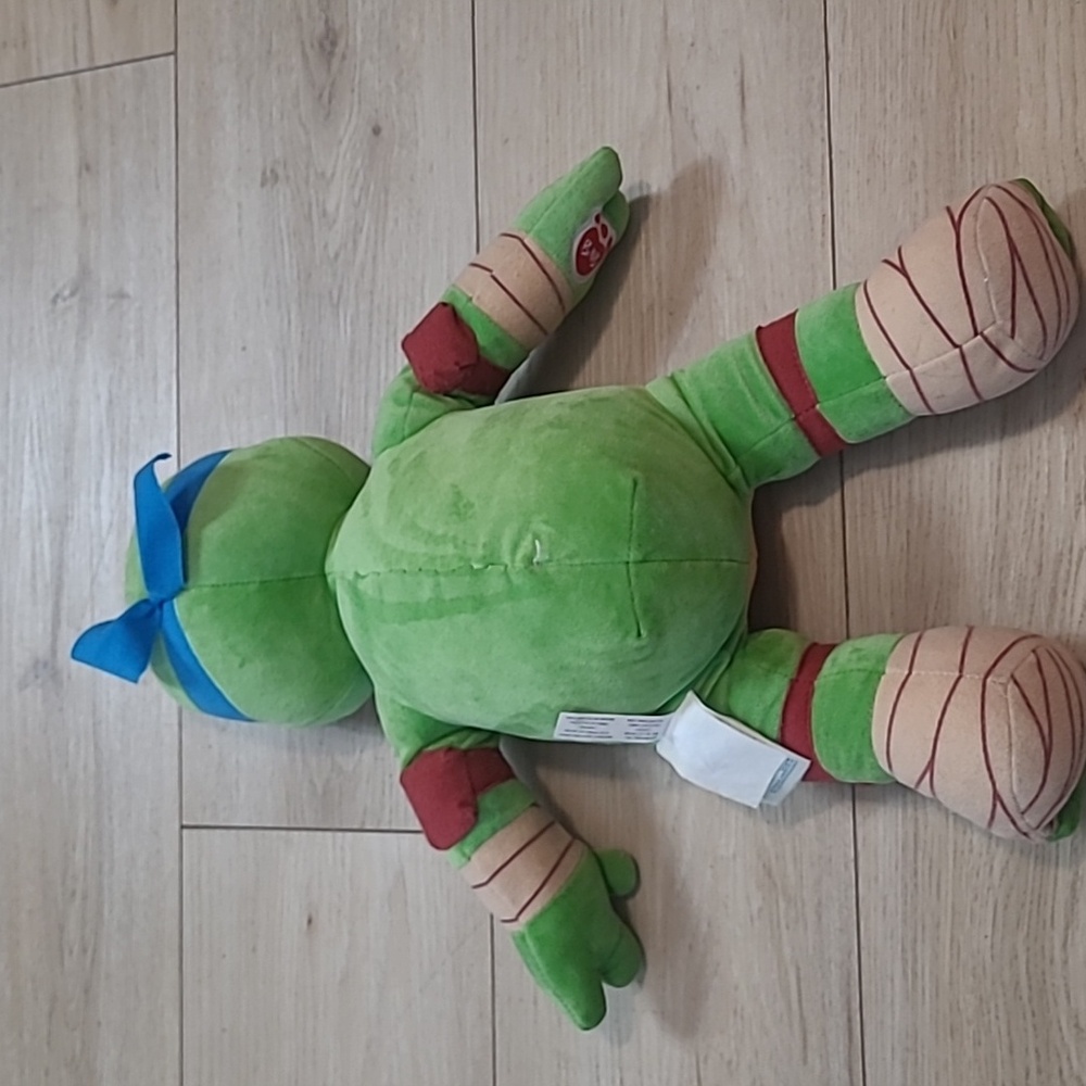 Build A Bear Teenage Mutant Ninja Turtles Leonardo Plush 18" - Picture 5 of 7